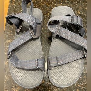 Chaco Men’s Lowdown Sandals — Blue, Size 10